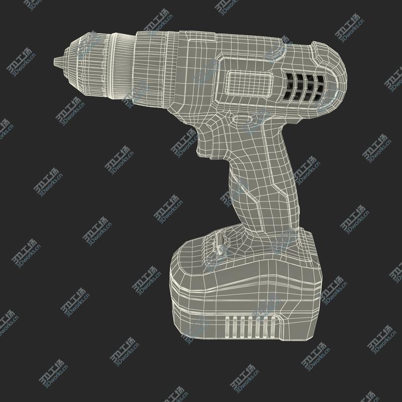 images/goods_img/202105071/Cordless Drill 3D Model/4.jpg